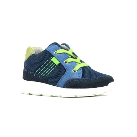 Richter Shoes Skórzane sneakersy &quot;Hero&quot; w kolorze granatowym 22 Limango Polska okazja