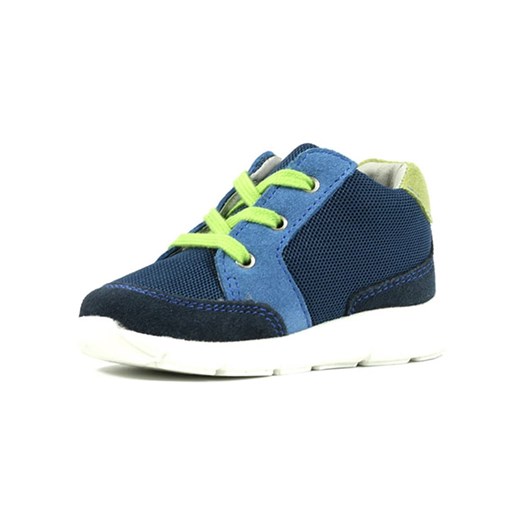 Richter Shoes Skórzane sneakersy "Hero" w kolorze granatowym 20 okazja Limango Polska