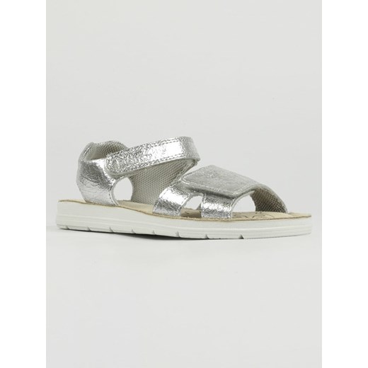 Richter Shoes Sandały &quot;Sofia&quot; w kolorze srebrnym ze sklepu Limango Polska w kategorii Sandały dziecięce - zdjęcie 178073058