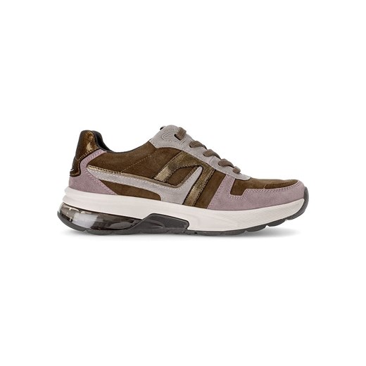 Gabor Sneakersy w kolorze jasnoróżowo-brązowym Gabor 38 okazyjna cena Limango Polska