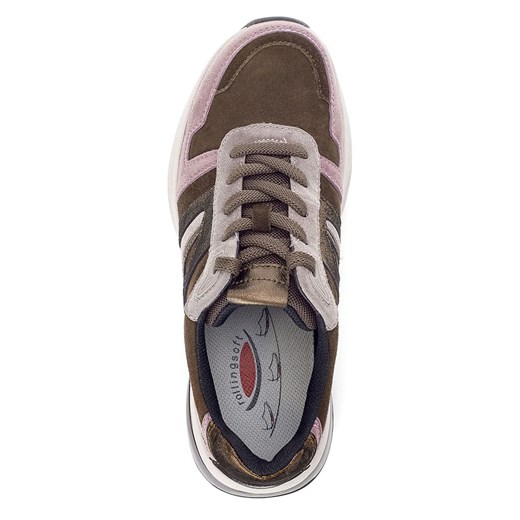 Gabor Sneakersy w kolorze jasnoróżowo-brązowym Gabor 39 okazja Limango Polska