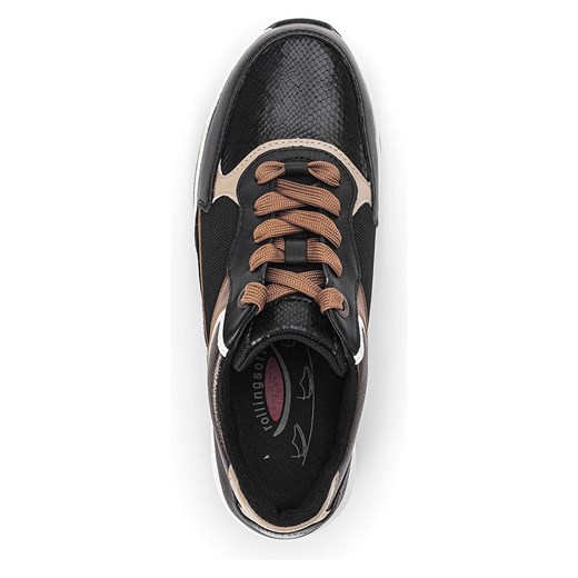 Gabor Sneakersy w kolorze brązowym Gabor 37,5 Limango Polska promocja