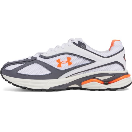 Sneakersy uniseks Under Armour UA HOVR Apparition Rtrftr TC - białe ze sklepu Sportstylestory.com w kategorii Buty sportowe damskie - zdjęcie 178073715