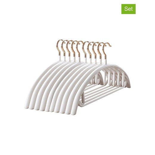 Joybos 10-częściowy zestaw w kolorze szarym - 42 x 20 cm - id: 15851177 - marki Joybos - 178074915 Joybos 10-częściowy zestaw w kolorze szarym - 42 x 20 cm ze sklepu Limango Polska w kategorii Szafy - zdjęcie 178074915