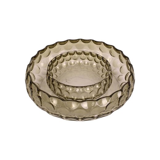 Present Time Miska dekoracyjna &quot;Speckles&quot; w kolorze zielonym - Ø 26 cm ze sklepu Limango Polska w kategorii Misy i tace dekoracyjne - zdjęcie 178075106