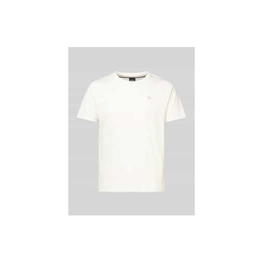 T-shirt z wyhaftowanym logo ze sklepu Peek&Cloppenburg  w kategorii Bluzki damskie - zdjęcie 178076775