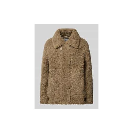 Kurtka o kroju regular fit z futerka ze sklepu Peek&Cloppenburg  w kategorii Kurtki damskie - zdjęcie 178077015