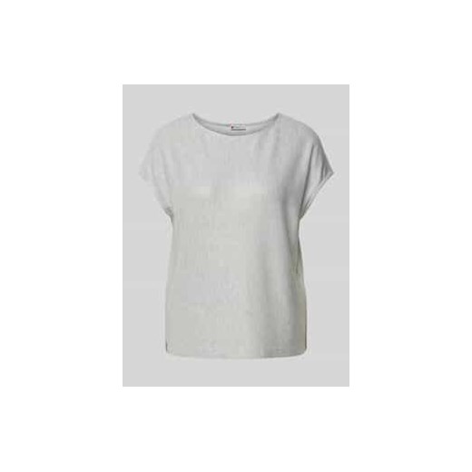 T-shirt z okrągłym dekoltem ze sklepu Peek&Cloppenburg  w kategorii Bluzki damskie - zdjęcie 178077348