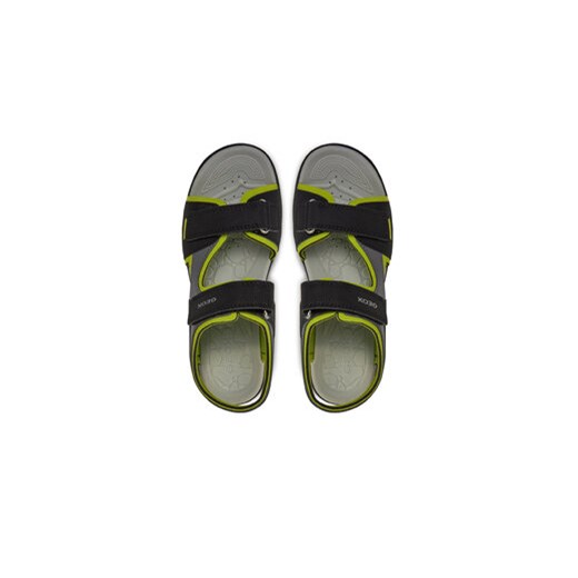Geox Sandały J Vaniett Boy J455XC 015CE C0802 S Czarny Geox 35 MODIVO