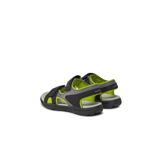Geox Sandały J Vaniett Boy J455XC 015CE C0802 S Czarny Geox 32 MODIVO