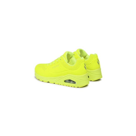 Skechers Sneakersy Night Shades 73667/NYEL Żółty Skechers 42 MODIVO