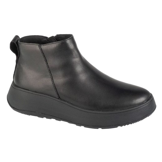 Buty FitFlop F-Mode GM2-090 czarne ze sklepu ButyModne.pl w kategorii Botki - zdjęcie 178077867