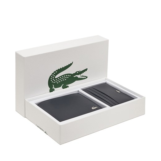 Zestaw prezentowy Lacoste NH2505FG Granatowy Lacoste one size eobuwie.pl