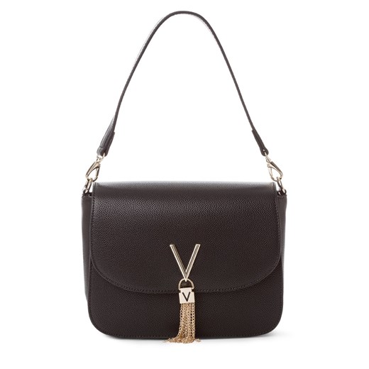 VALENTINO HANDBAGS Torebka damska Kobiety Sztuczna skóra czarny jednolity ze sklepu vangraaf w kategorii Listonoszki - zdjęcie 178081148