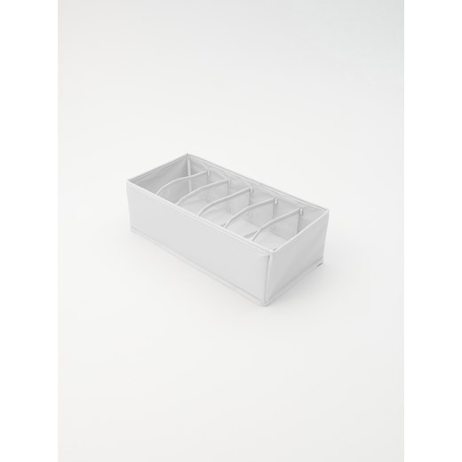 Sinsay - Organizer materiałowy do przechowywania majtek - biały Sinsay One Size Sinsay