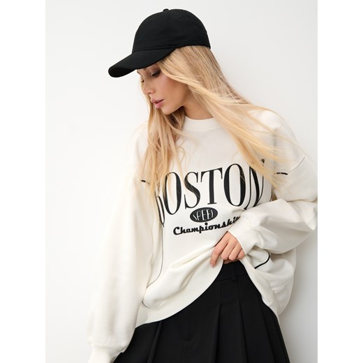 Sinsay - Bluza - kremowy Sinsay M Sinsay