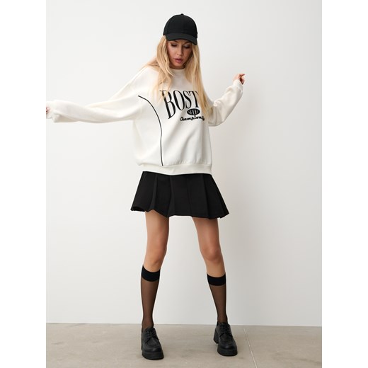 Sinsay - Bluza - kremowy Sinsay XXL Sinsay
