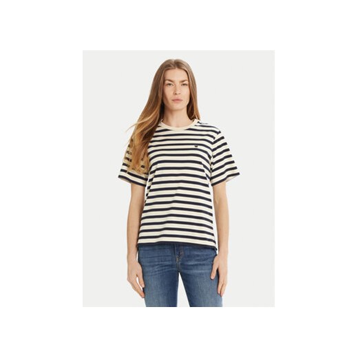 Weekend Max Mara T-Shirt Satrapo 2515971031 Granatowy Regular Fit ze sklepu MODIVO w kategorii Bluzki damskie - zdjęcie 178081957