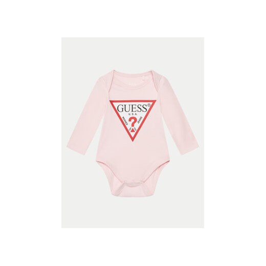 Guess Body H5RW00 K6YW1 Różowy Regular Fit Guess 3_6M MODIVO