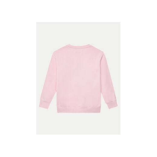 Guess Bluza H5RJ01 KAD74 Różowy Regular Fit Guess 7Y MODIVO