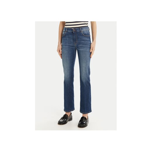 Weekend Max Mara Jeansy Rapallo 2515181011 Granatowy Flare Fit ze sklepu MODIVO w kategorii Jeansy damskie - zdjęcie 178082608