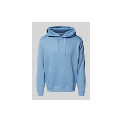 Bluza z kapturem i wyhaftowanym logo ze sklepu Peek&Cloppenburg  w kategorii Bluzy męskie - zdjęcie 178082869