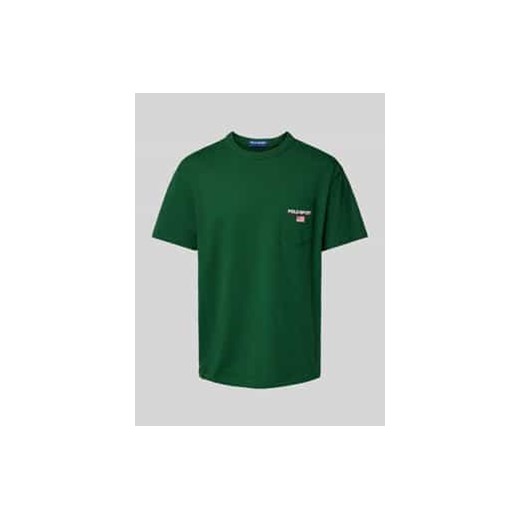 T-shirt z wyhaftowanym logo ze sklepu Peek&Cloppenburg  w kategorii T-shirty męskie - zdjęcie 178083545