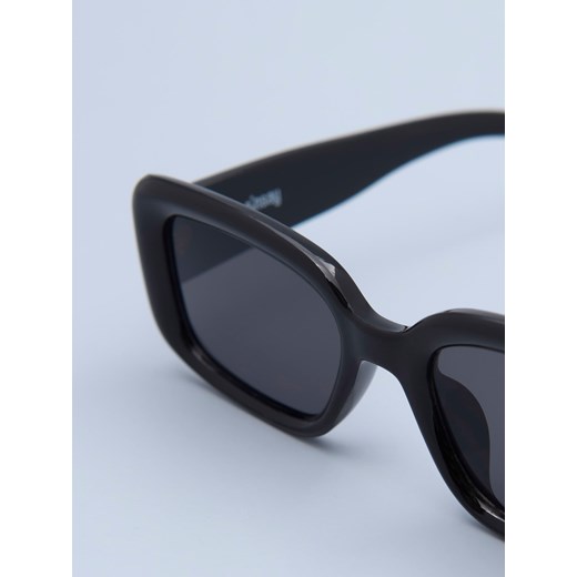 Sinsay - Okulary przeciwsłoneczne - czarny Sinsay One Size Sinsay