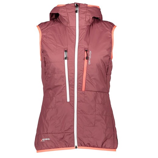 ORTOVOX Kamizelka funkcyjna &quot;Swisswool Piz Boa&quot; w kolorze jasnoróżowym Ortovox L okazyjna cena Limango Polska