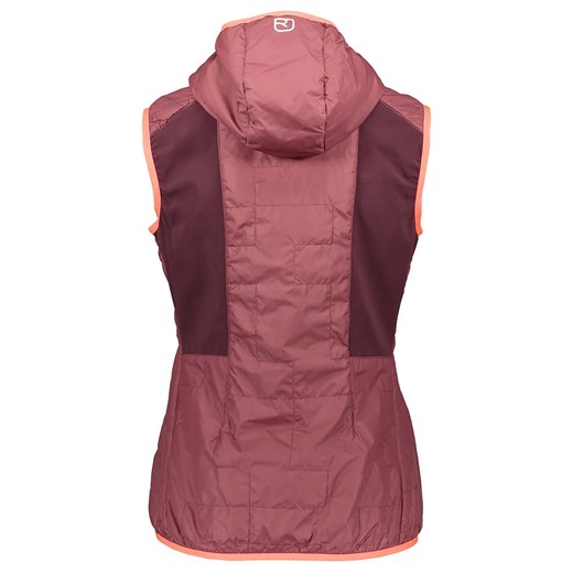 ORTOVOX Kamizelka funkcyjna &quot;Swisswool Piz Boa&quot; w kolorze jasnoróżowym Ortovox L wyprzedaż Limango Polska