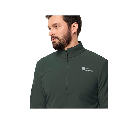 Jack Wolfskin Bluza polarowa "Taununs" w kolorze zielonym Jack Wolfskin XXL okazja Limango Polska