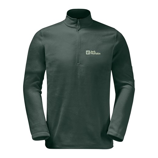Jack Wolfskin Bluza polarowa "Taununs" w kolorze zielonym Jack Wolfskin XXL wyprzedaż Limango Polska