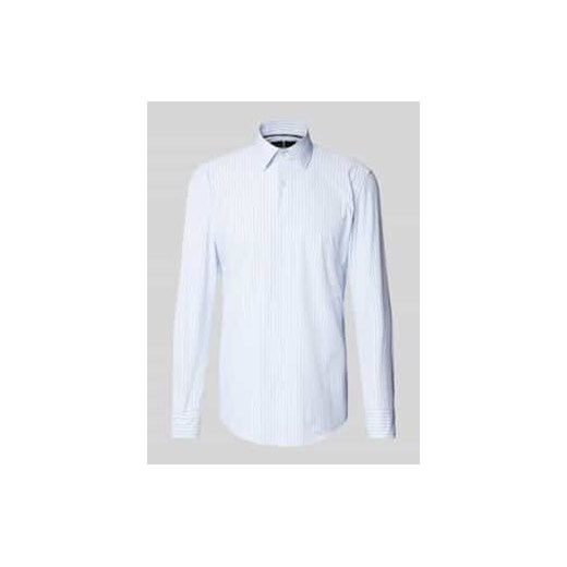 Koszula biznesowa o kroju slim fit z kołnierzykiem typu kent model ‘Hank’ ze sklepu Peek&Cloppenburg  w kategorii Koszule męskie - zdjęcie 178084225