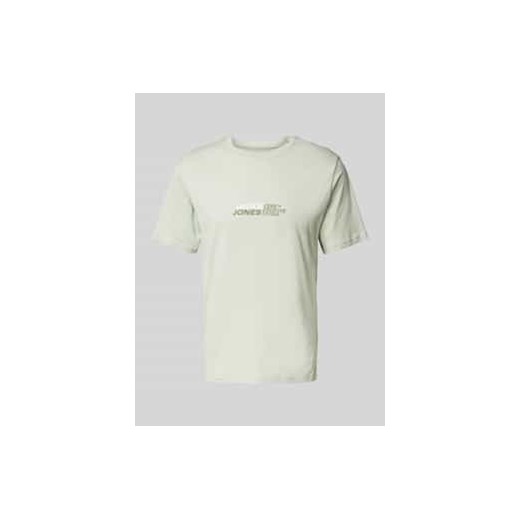 T-shirt z nadrukiem z logo model ‘TARMAC’ ze sklepu Peek&Cloppenburg  w kategorii T-shirty męskie - zdjęcie 178084289