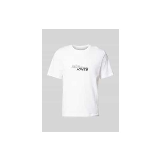 T-shirt z nadrukiem z logo model ‘TARMAC’ ze sklepu Peek&Cloppenburg  w kategorii T-shirty męskie - zdjęcie 178084296