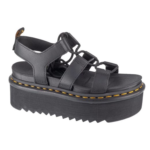 Buty Dr. Martens Nartilla Xl DM31538001 czarne ze sklepu ButyModne.pl w kategorii Sandały damskie - zdjęcie 178084356