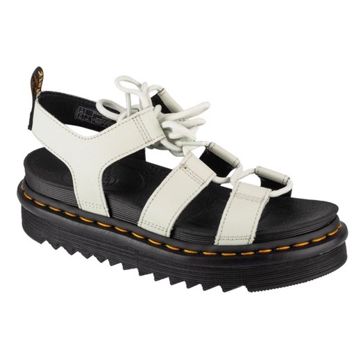 Buty Dr. Martens Nartilla Hydro Sandals DM31617763 zielone ze sklepu ButyModne.pl w kategorii Sandały damskie - zdjęcie 178084357