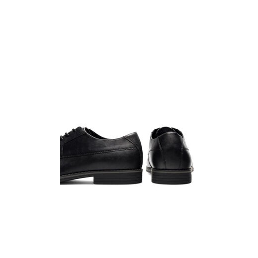 Lanetti Półbuty M16SS025-33 Czarny Lanetti 46 MODIVO