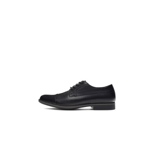 Lanetti Półbuty M16SS025-33 Czarny Lanetti 46 MODIVO