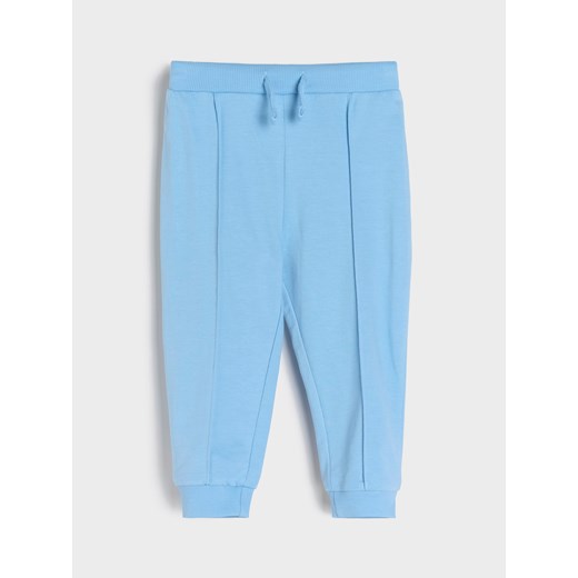 Sinsay - Komplet dzianinowy Auta - kremowy Sinsay 74 Sinsay