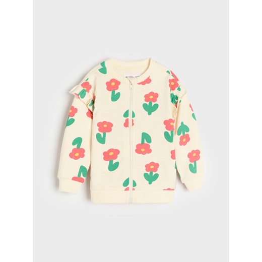 Sinsay - Komplet dzianinowy - kremowy Sinsay 68 Sinsay