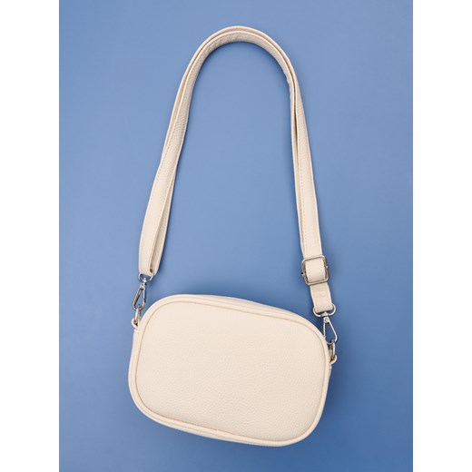 Sinsay - Torebka - beżowy Sinsay One Size Sinsay