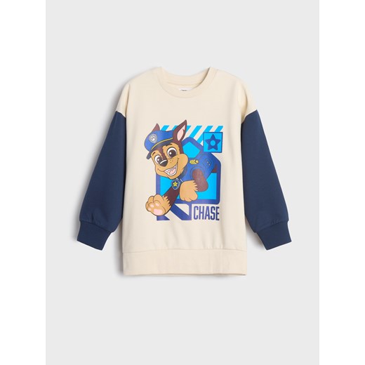 Sinsay - Komplet dzianinowy Psi Patrol - granatowy Sinsay 122 Sinsay