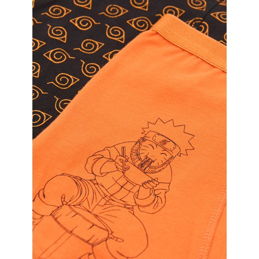 Sinsay - Bokserki 2 pack Naruto - wielobarwny Sinsay 134/140 Sinsay