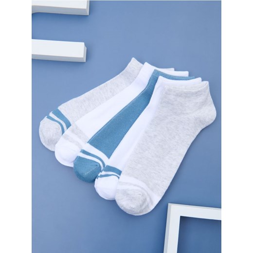 Sinsay - Skarpetki 5 pack - wielobarwny Sinsay 43/46 Sinsay