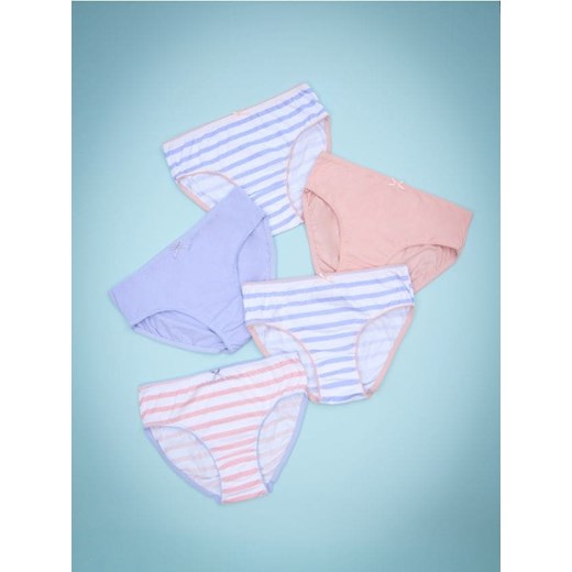 Sinsay - Majtki 5 pack - wielobarwny ze sklepu Sinsay w kategorii Majtki dziecięce - zdjęcie 178086835