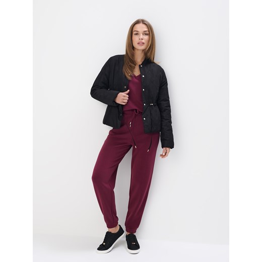 Mohito - Krótka kurtka pikowana - czarny Mohito 42 Mohito