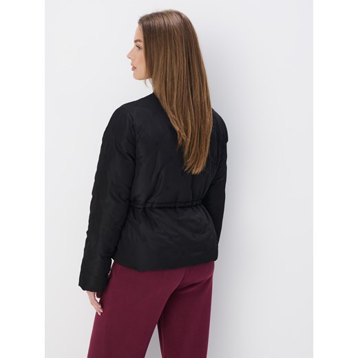 Mohito - Krótka kurtka pikowana - czarny Mohito 34 Mohito