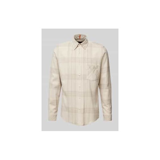 Koszula casualowa o kroju regular fit z kołnierzykiem typu button down model ‘Rickert’ ze sklepu Peek&Cloppenburg  w kategorii Koszule męskie - zdjęcie 178087885