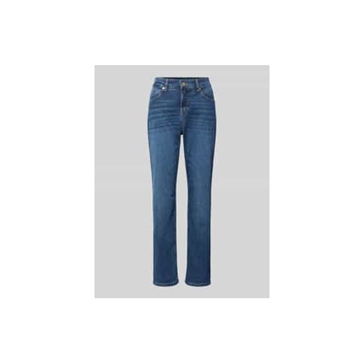 Jeansy o kroju regular fit z wpuszczanymi kieszeniami model ‘Sue’ ze sklepu Peek&Cloppenburg  w kategorii Jeansy damskie - zdjęcie 178087899